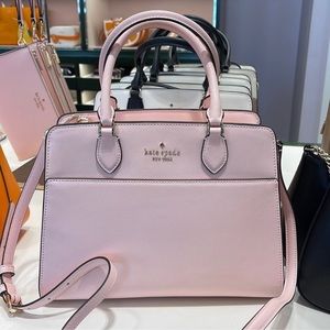 Kate Spade Madison Safiano Leather Medium BOUTIQUE
Satchel Handbag